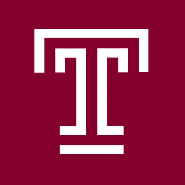 Temple T logo