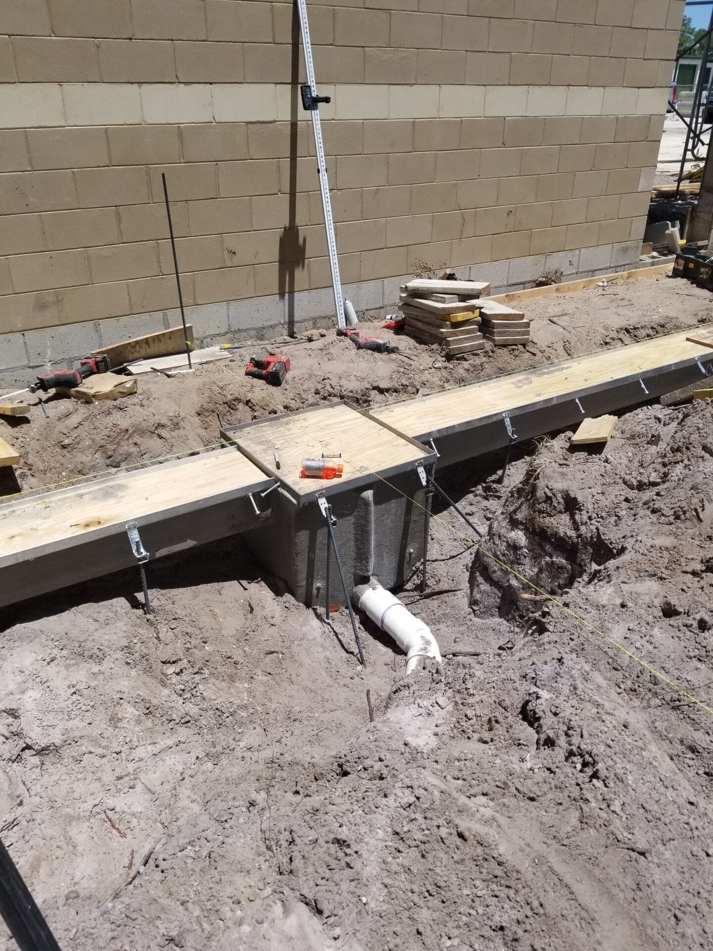 Never Installed Trench Drain?