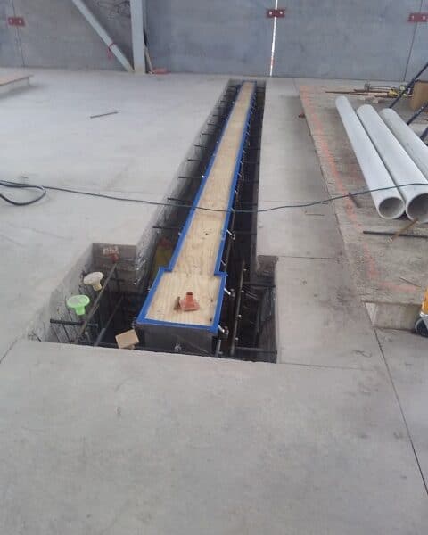 concrete trench drain