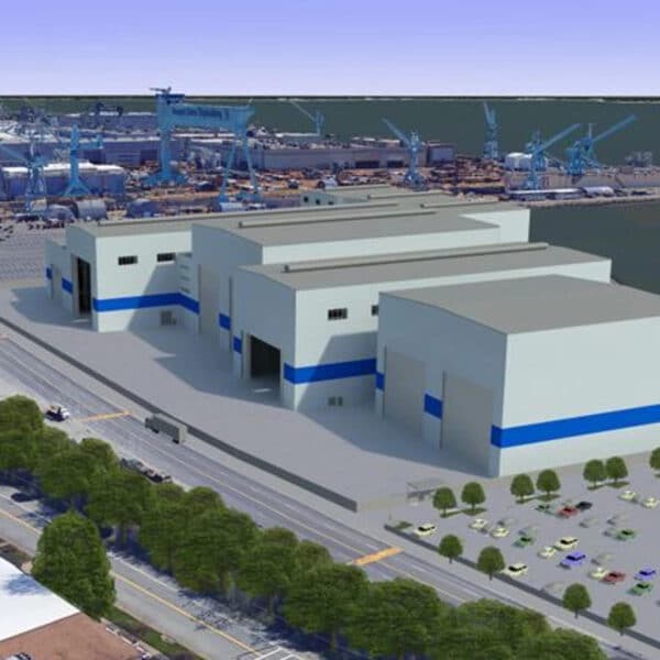 Newport News Shipbuilding new Joint Manufacturing Assembly Facility (JMAF)