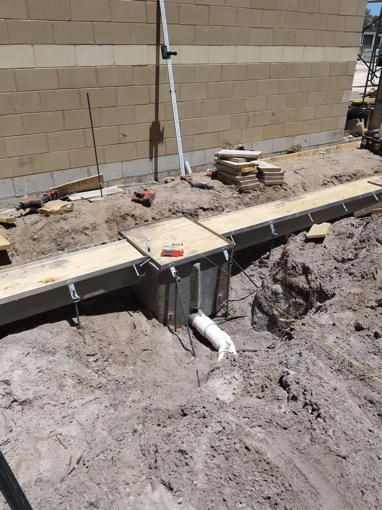 Dura Trench with full featured catch basin