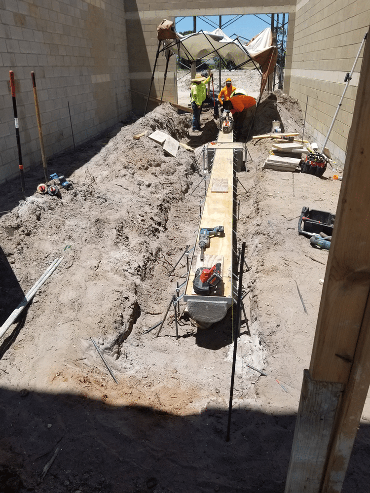 Dura Trench commercial trench drain system