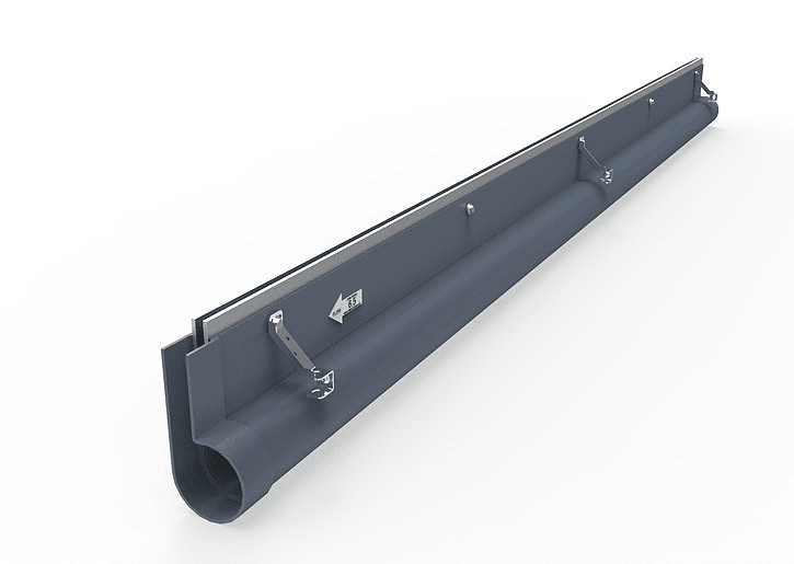 offset slot pipe