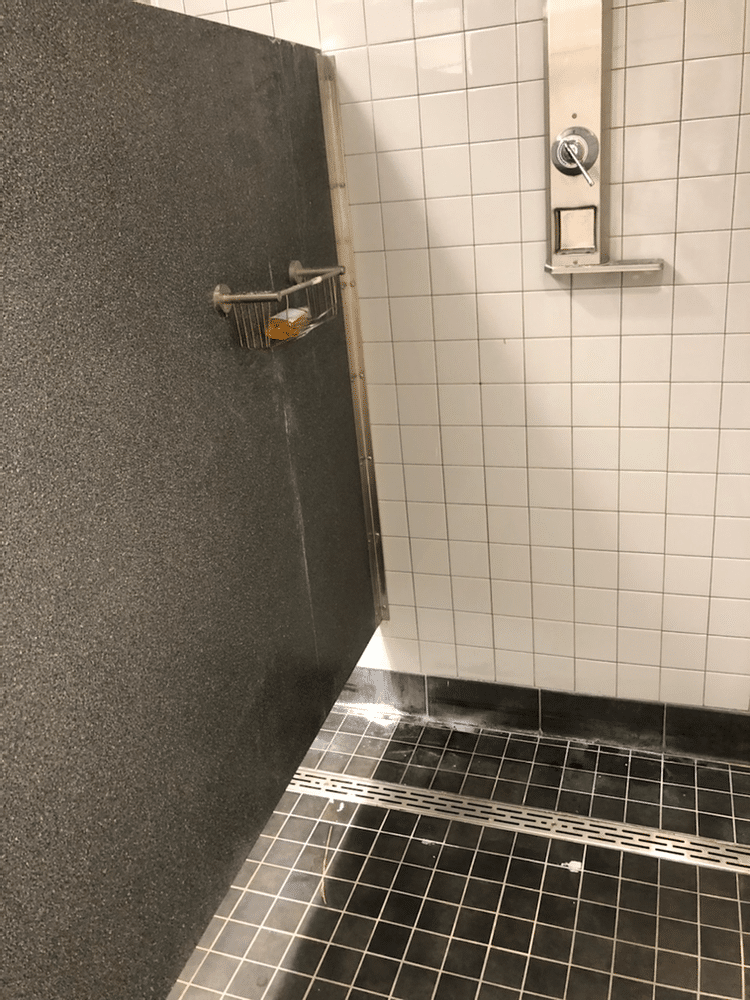 Custom shower drain