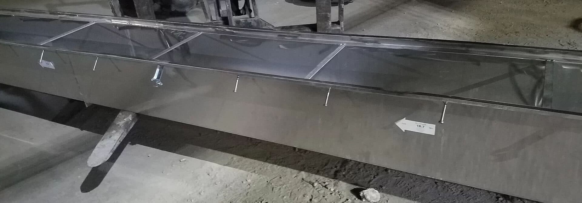 stainless steel trench drain