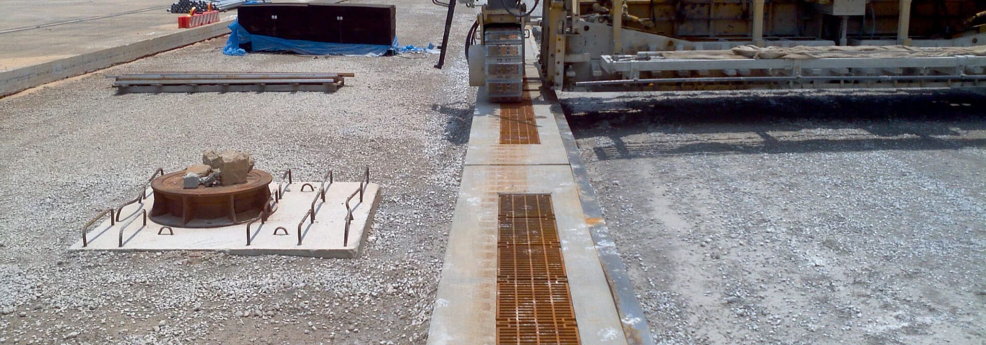 iron trench grates