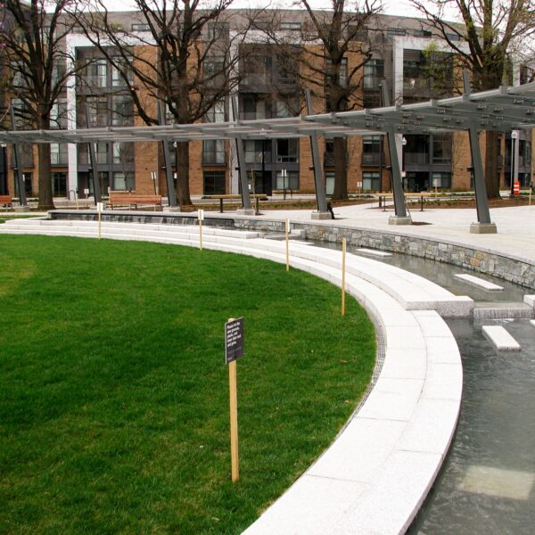 TrueRadius Curved Trench Drains