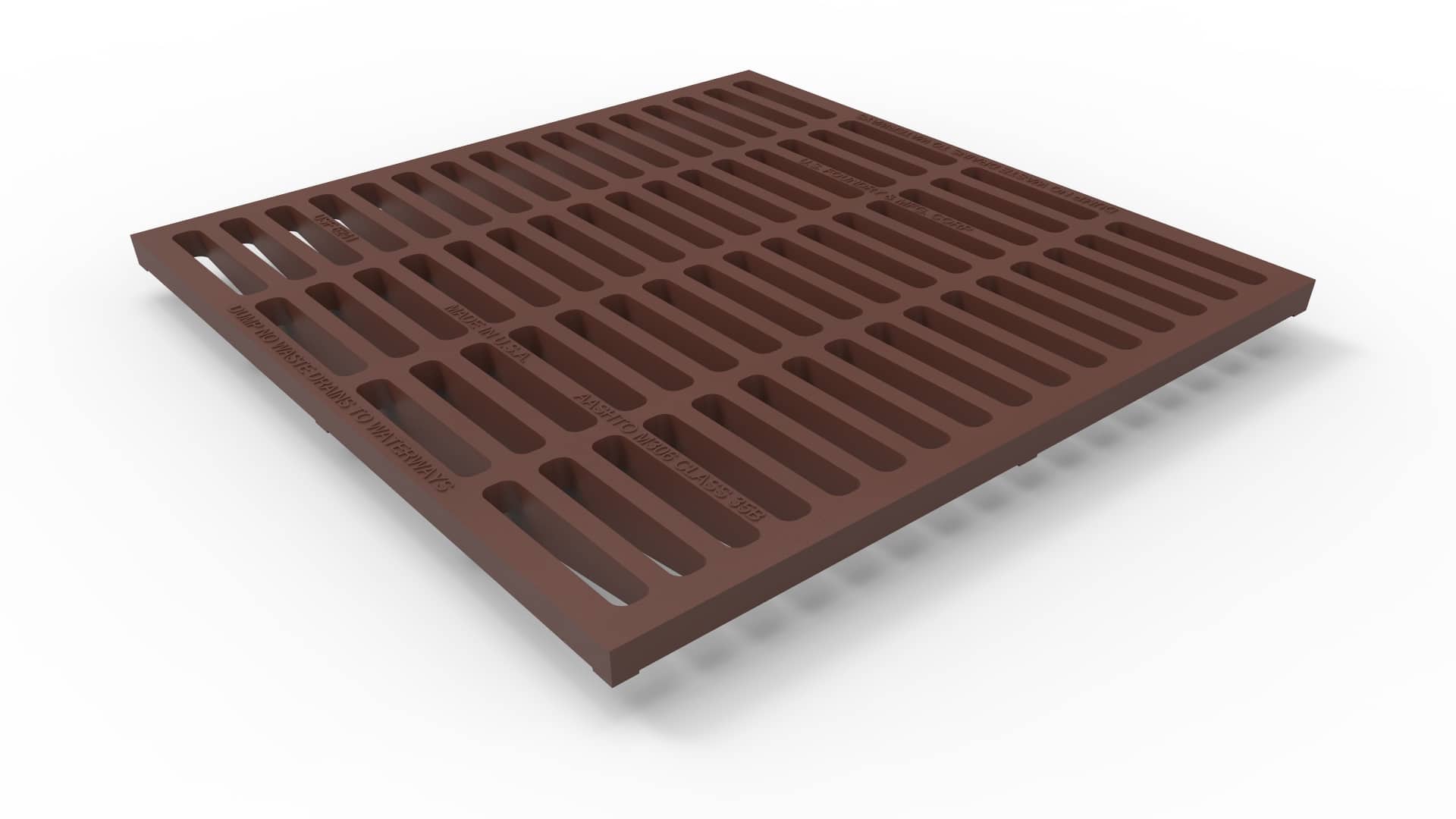 iron trench grate