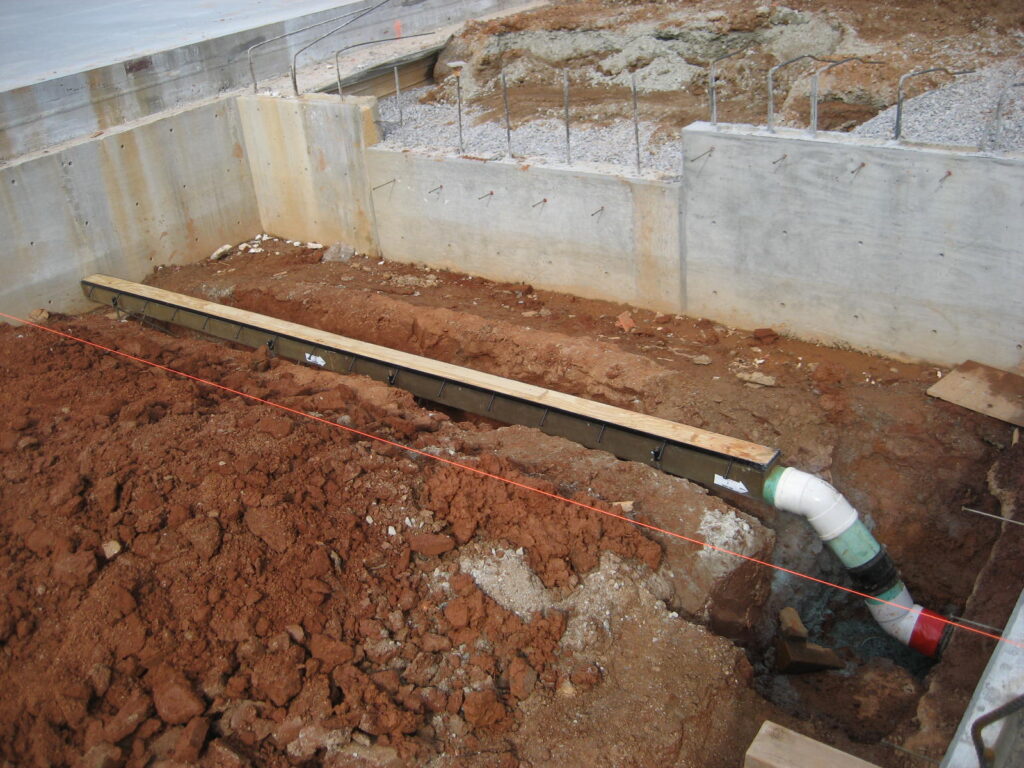 Small trench drains