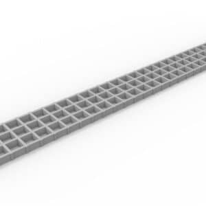 05H48FG - 5 inch wide fiberglass trench drain grate