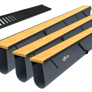 24-ft Residential Driveway Drain Kit