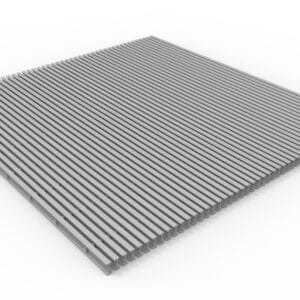 50-in Wide Fiberglass I-Bar Trench Drain Grate