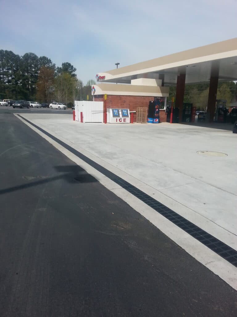 Storm Water Trench Drains