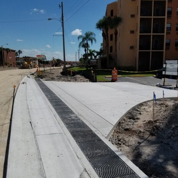 Trench Drains in Tampa, Florida