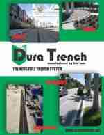 literature and documentation for dura trench products