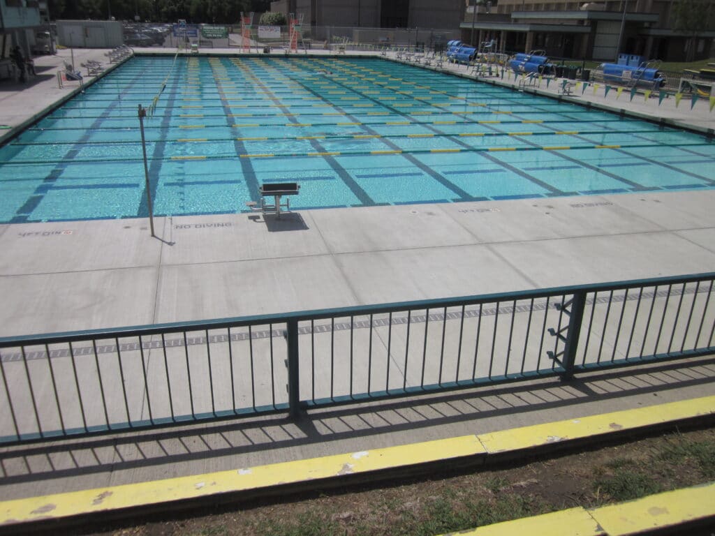 Competition Swimming Pool Trench Drain