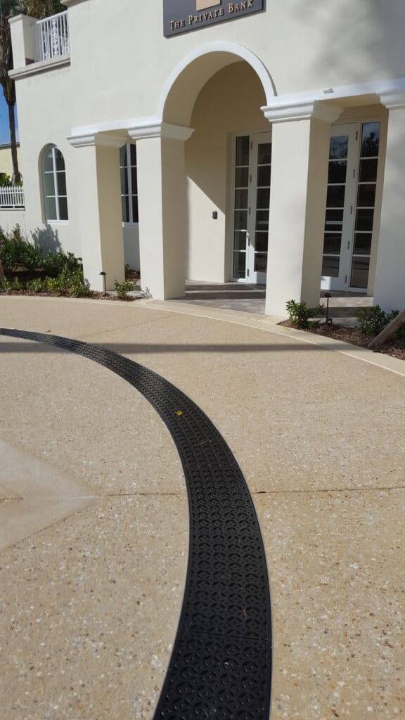 Trench Drains in San Antonio, Texas