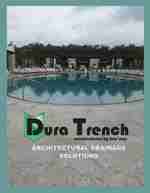 Dura Trench Architectural Brochure
