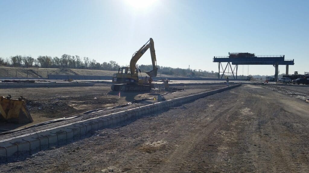 Slot Drains at port of Catoosa