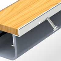 MDSS05ZSA medium duty stainless steel trench drain frame