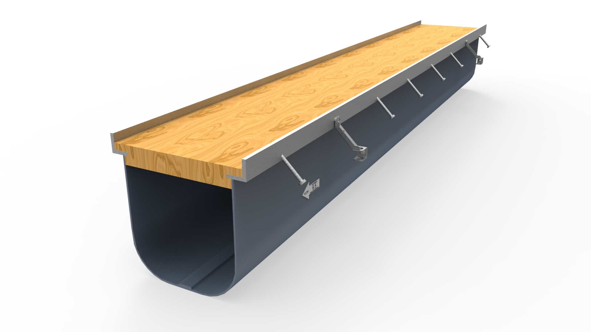 Buy Trench Drain Forming Systems I United States I Eric'sons Dura Trench