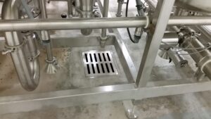 stainless steel drain grate