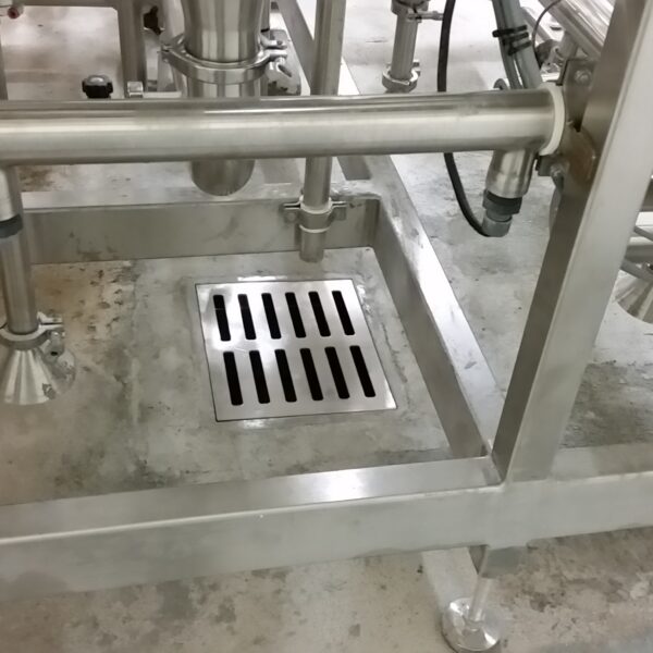 stainless steel drain grate