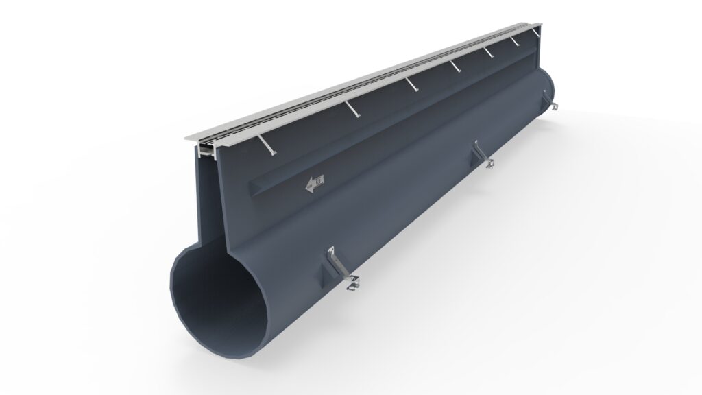 Dura Trench slotted pipe drains