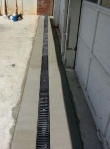 Residential driveway drain kit