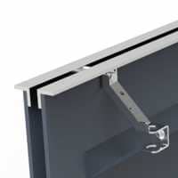 Extreme duty stainless steel slot drain frame