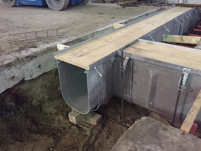 Double Containment trench drains