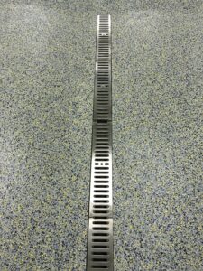 Food and Beverage stainless steel trench drains