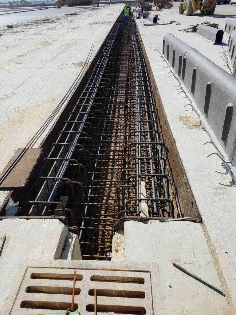 16 foot long trench drain sections