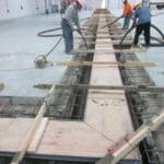 Utility trench construction