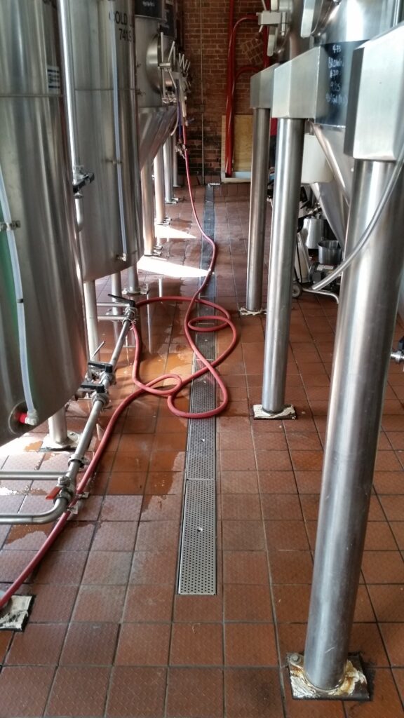 Brewery Stainless Trench Drain