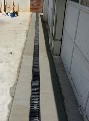 Trench Drains in Omaha, Nebraska