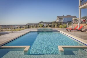 info on pool deck drainage systems