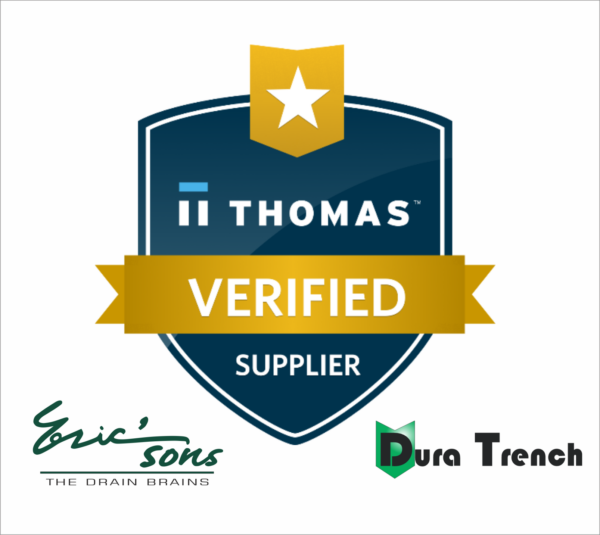 Thomas verified supplier badge