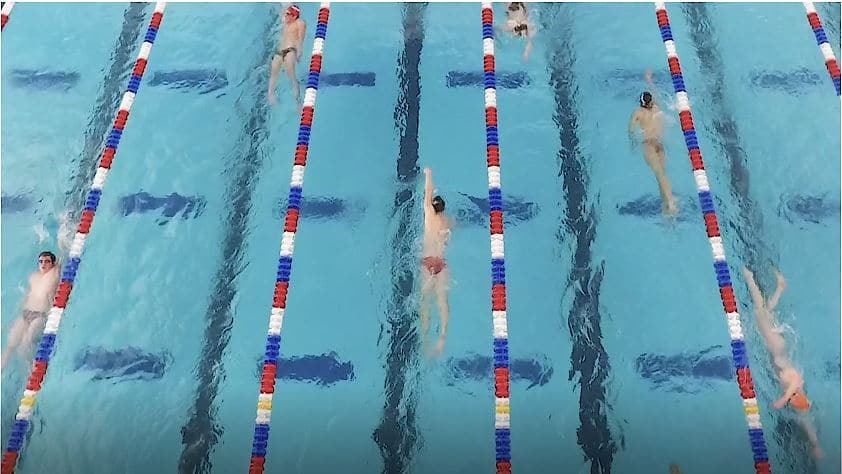 People Swimming