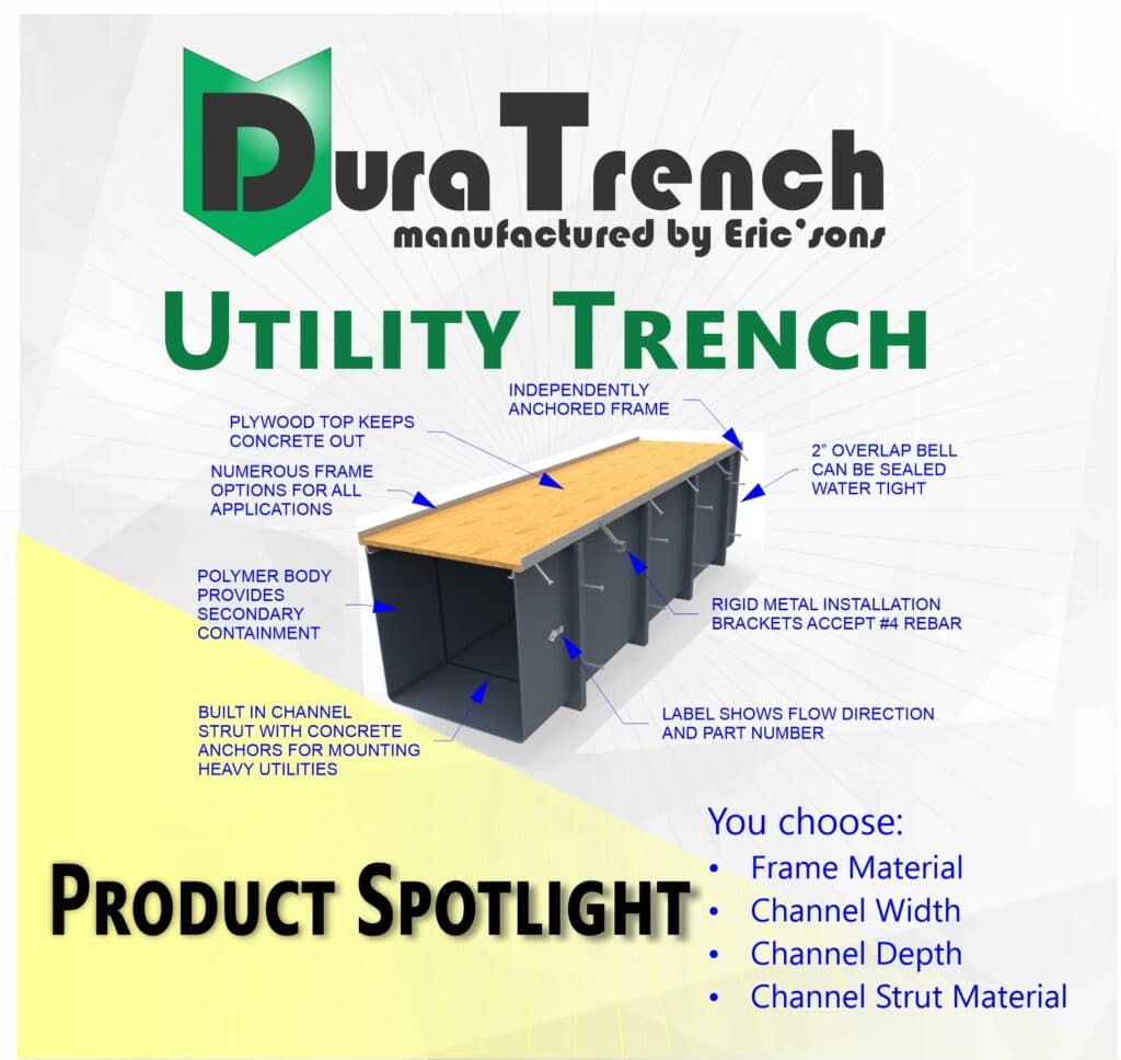 Dura Trench Utility Trench