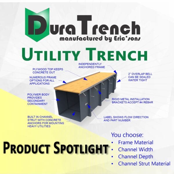 Dura Trench Utility Trench