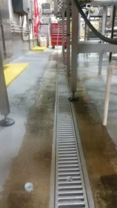 Trench drains for breweries