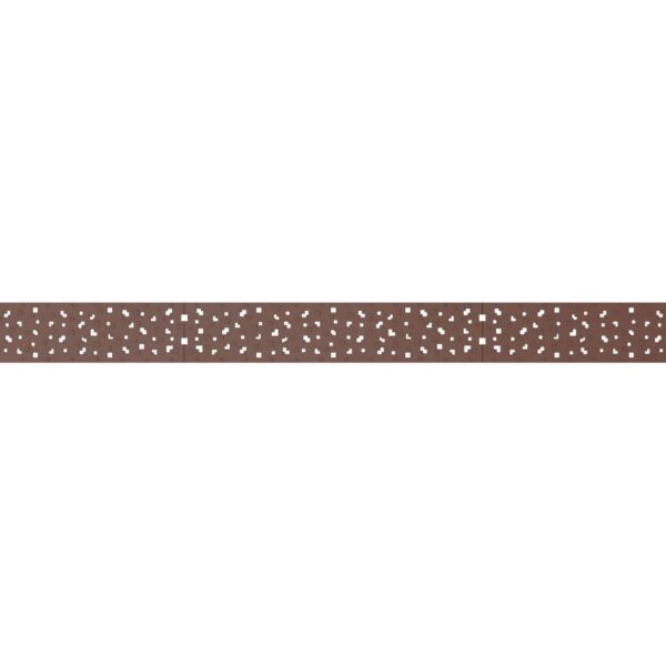 Abstract Trench Grate