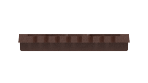 End view of 5x24 rendered grate