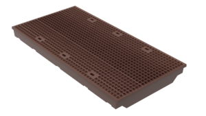 Particle Collection Grate