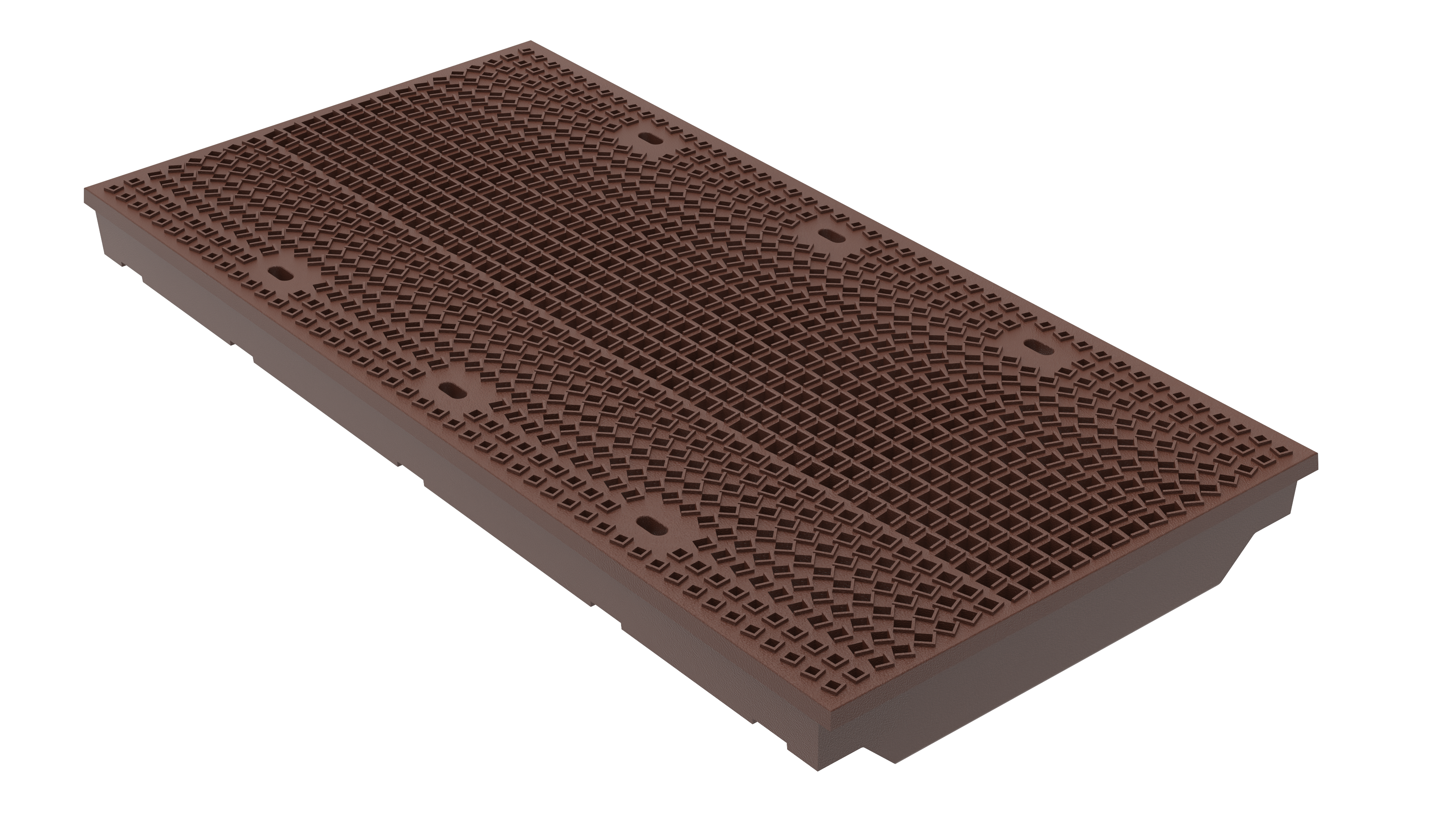 Particle Collection Grate
