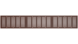 Top View of 12x24 Rendered Grate