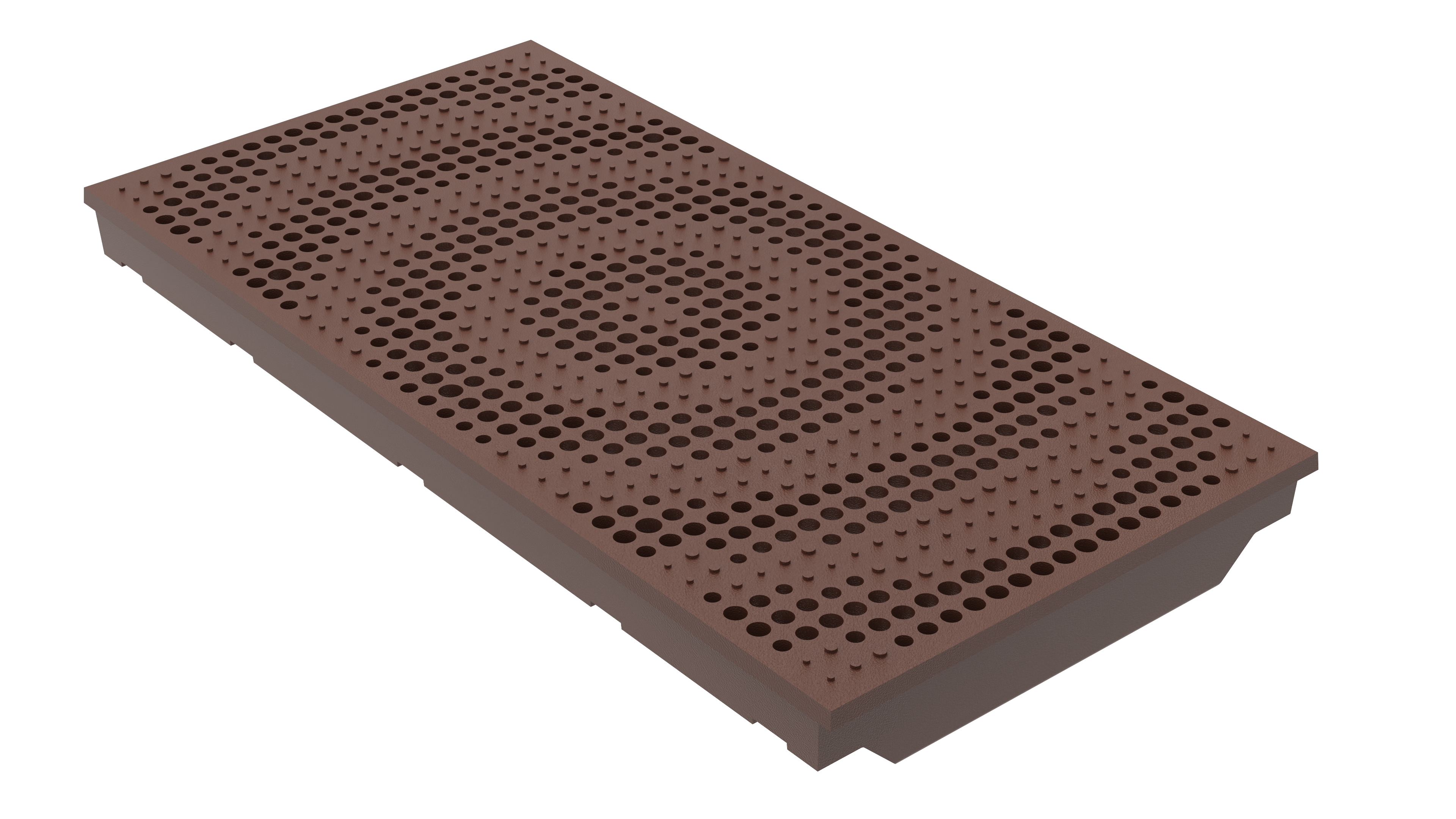 Ripple Collection Grate