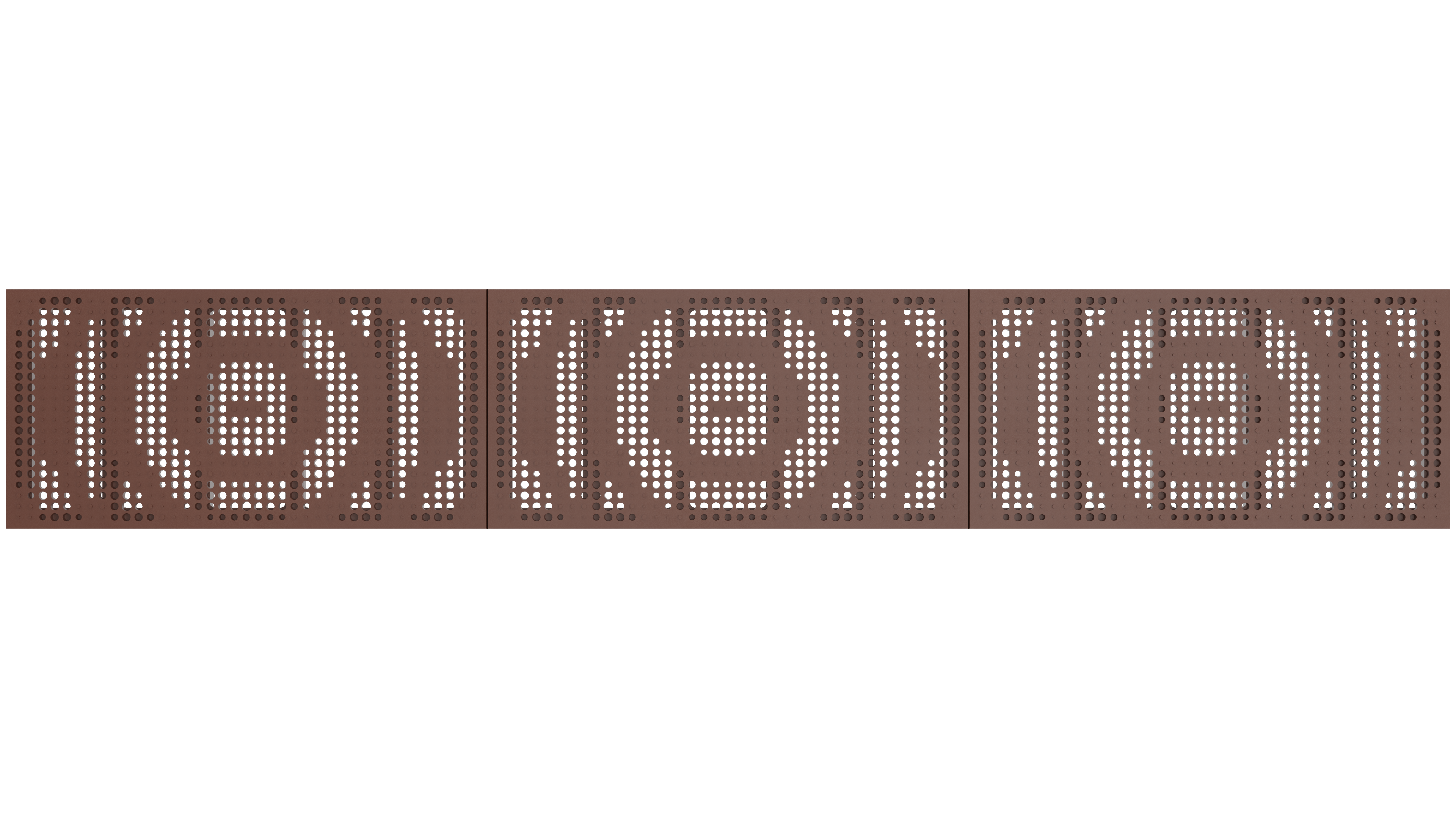 Top view of 12x24 rendered grate