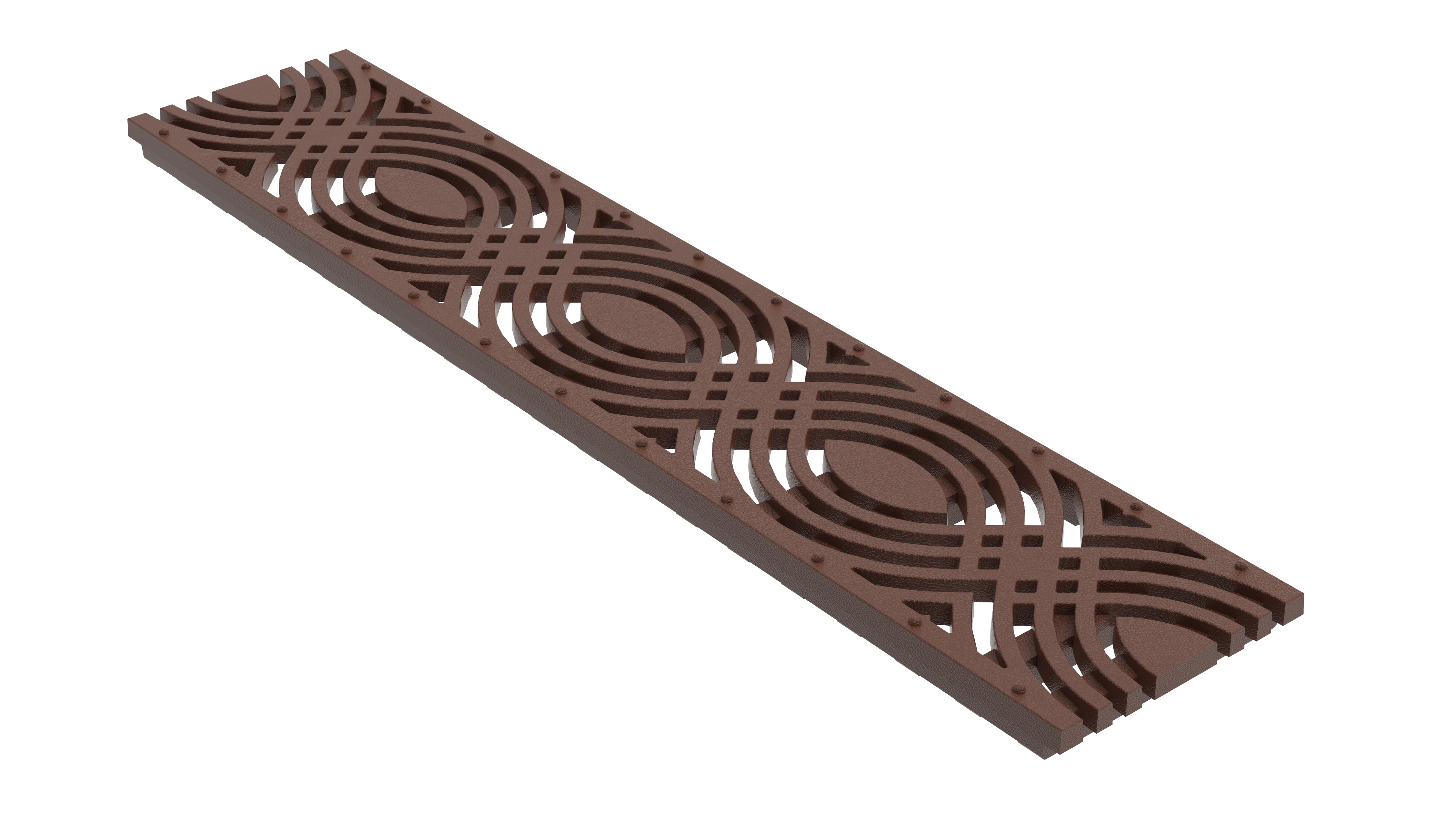 Braided Collection Grate